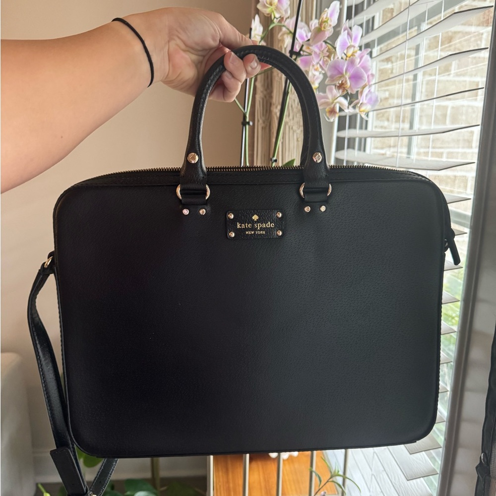 Kate Spade Leather Laptop Bag